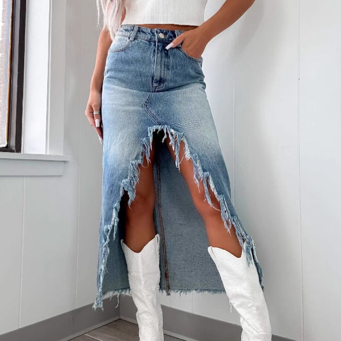JANE | Jupe Jean Vintage