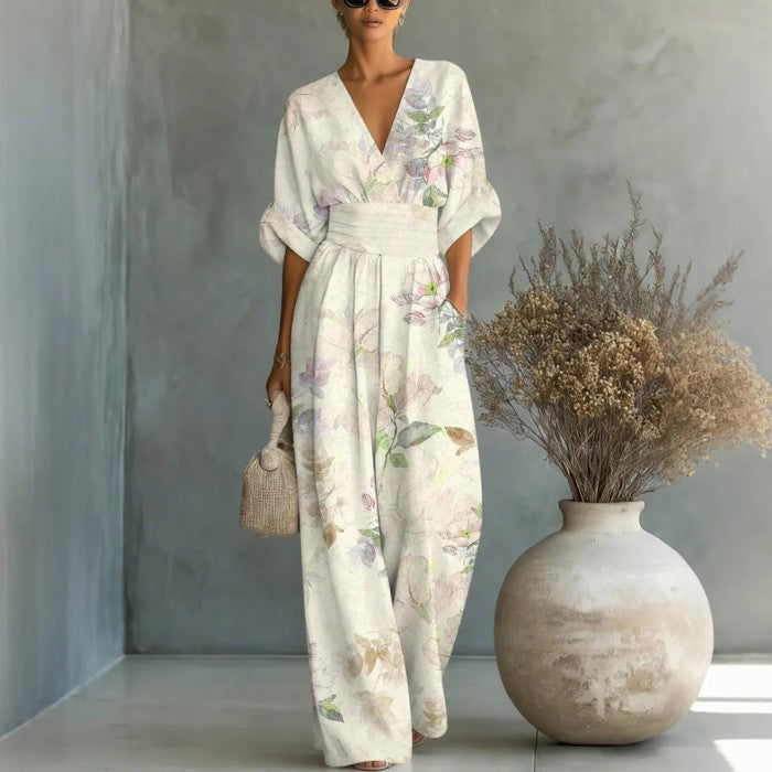 Sienna Floral Jumpsuit