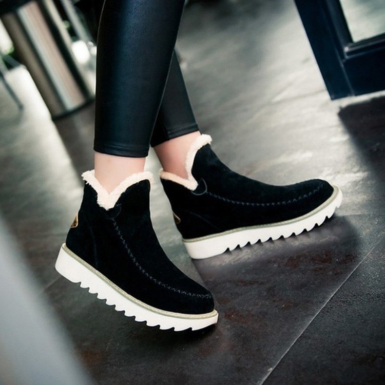 FREYA | Bottines Douces Hiver