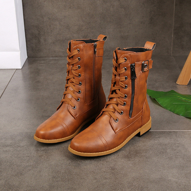 LACERA |Bottes A Lacets