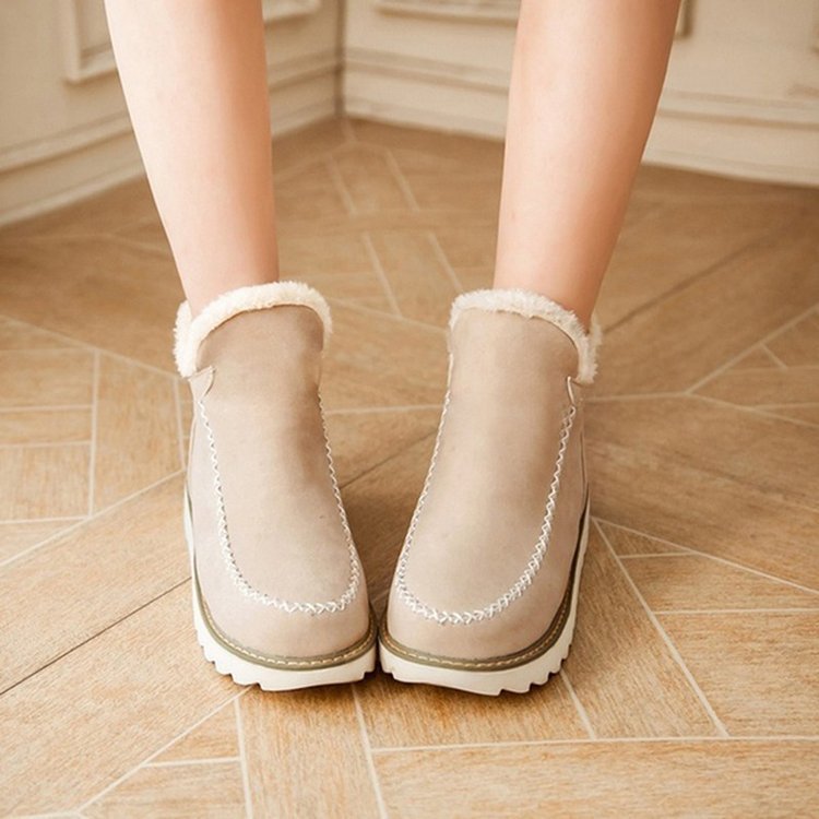 FREYA | Bottines Douces Hiver