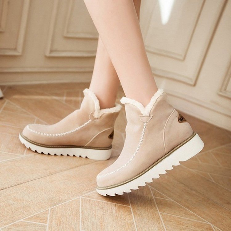 FREYA | Bottines Douces Hiver
