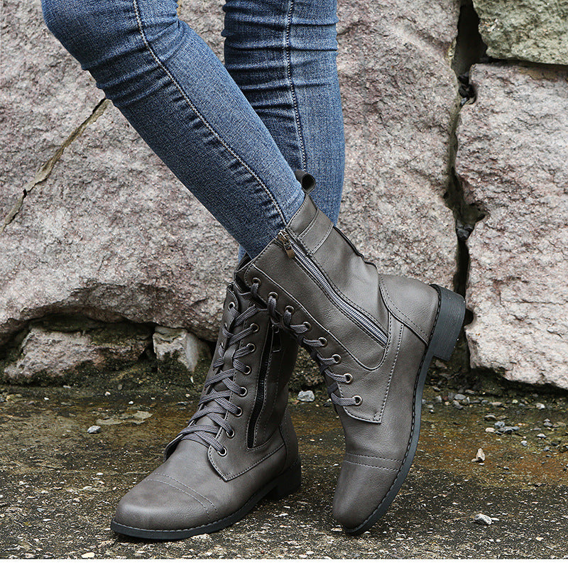 LACERA |Bottes A Lacets