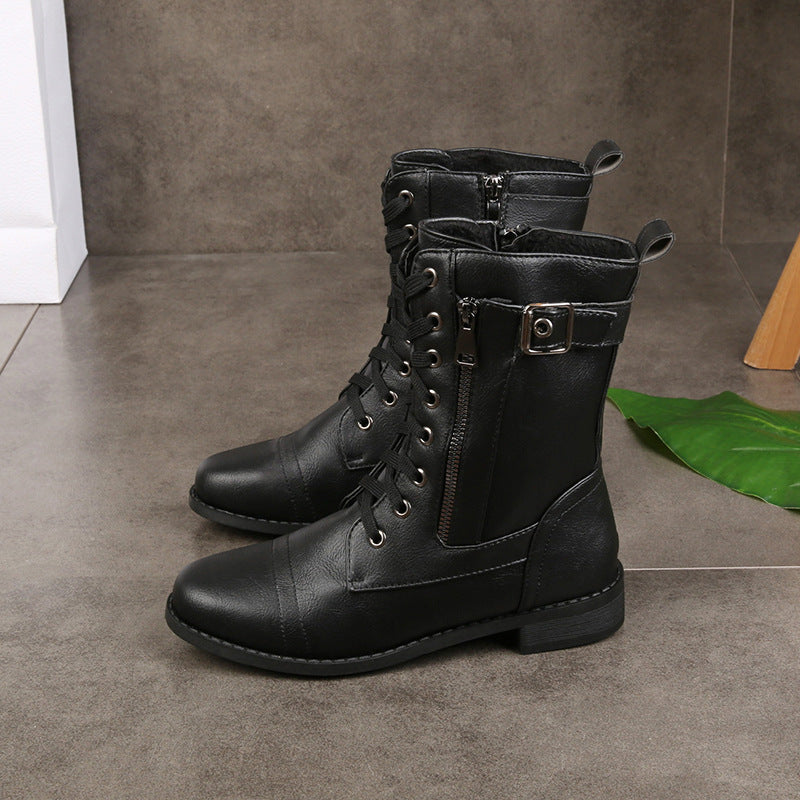 LACERA |Bottes A Lacets