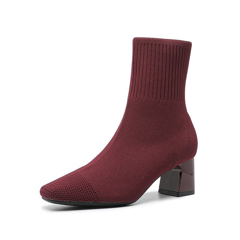 AMBRE | Bottines Stretch Mode