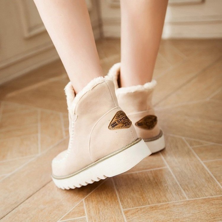 FREYA | Bottines Douces Hiver