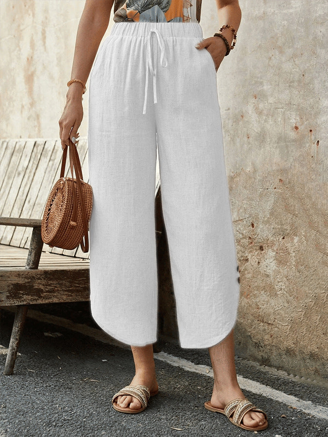 Riviera Cropped Pants