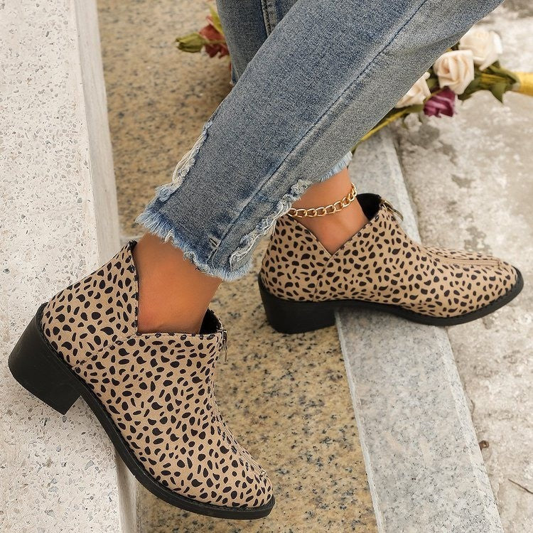 SORA | Bottines Basses Stylées