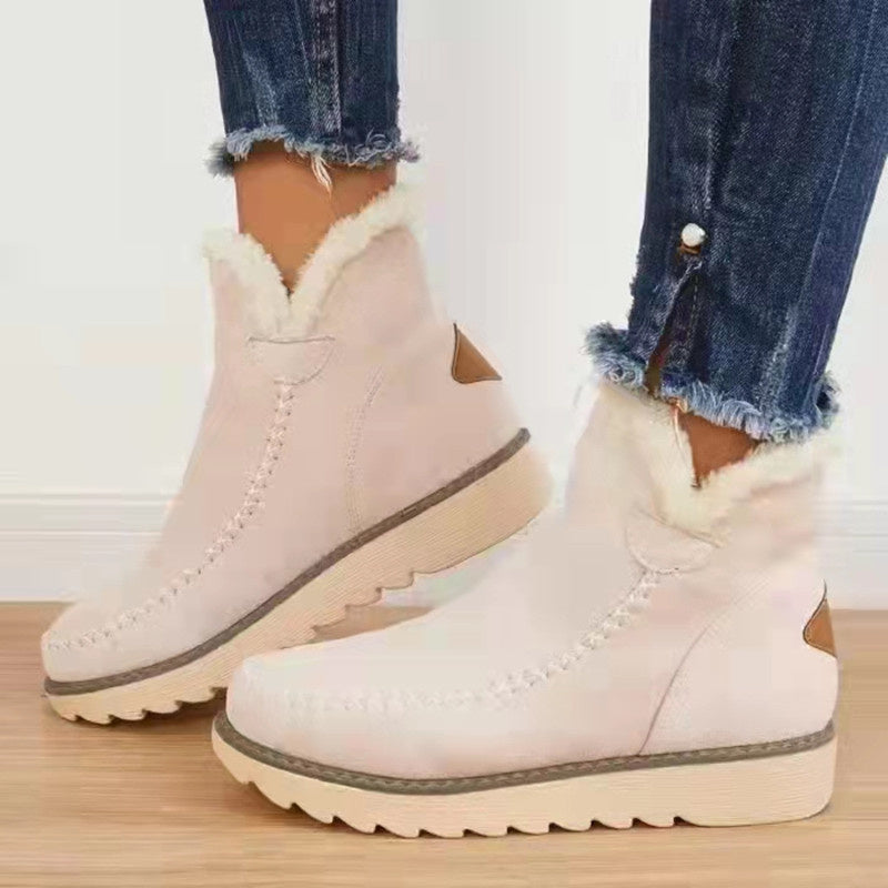 FREYA | Bottines Douces Hiver