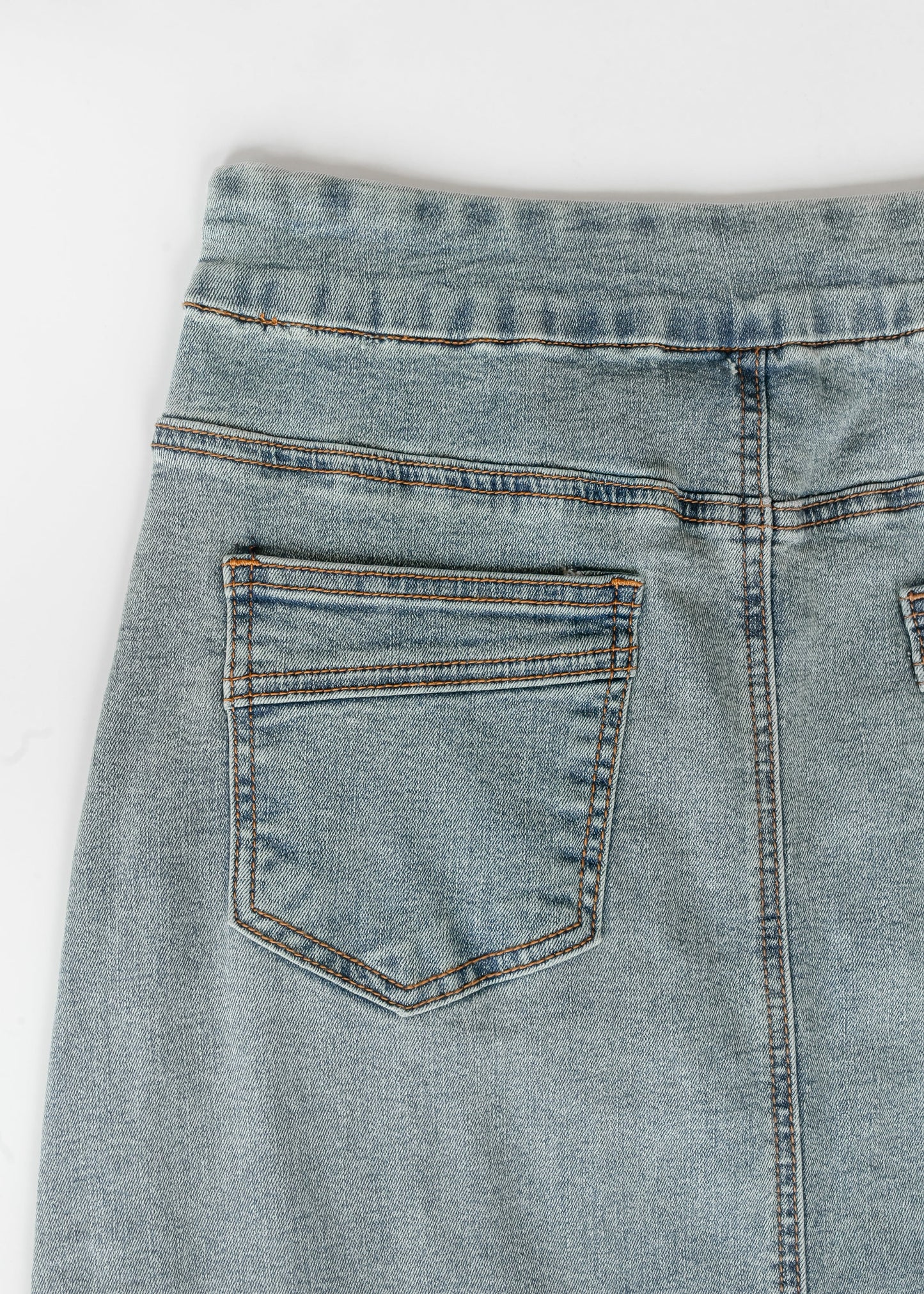 Donna Classic Denim Skirt