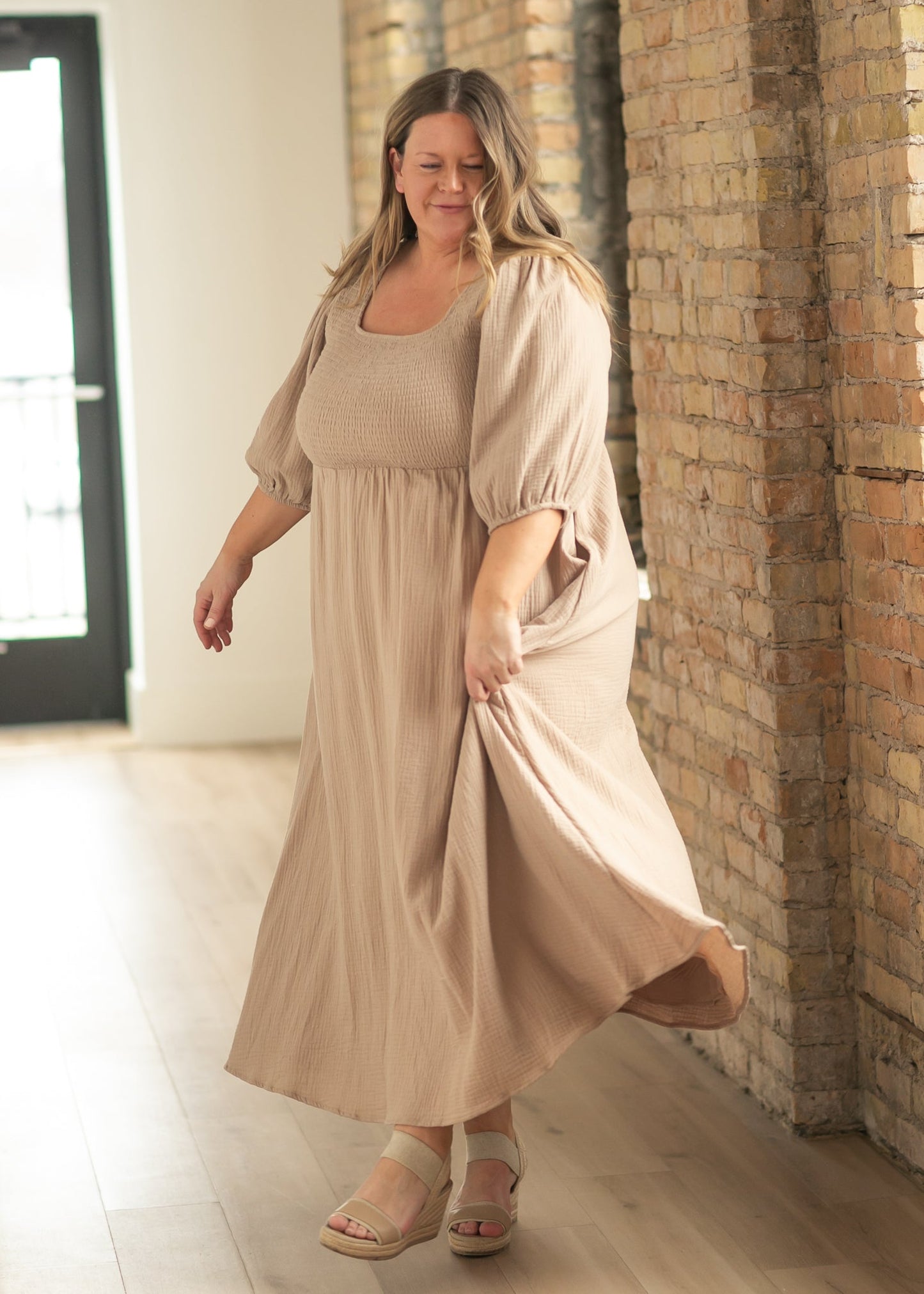Elena Grace Maxi Dress