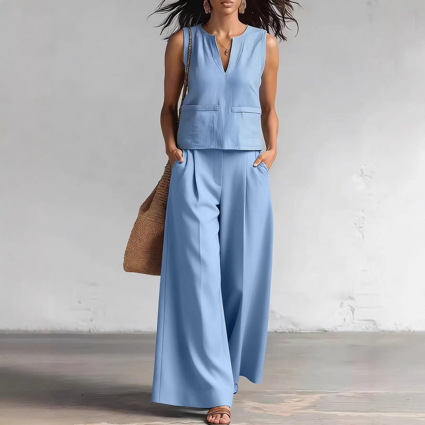 Viera Luxe Tailored Set - Nordik Paris