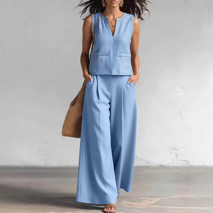 Viera Luxe Tailored Set - Nordik Paris