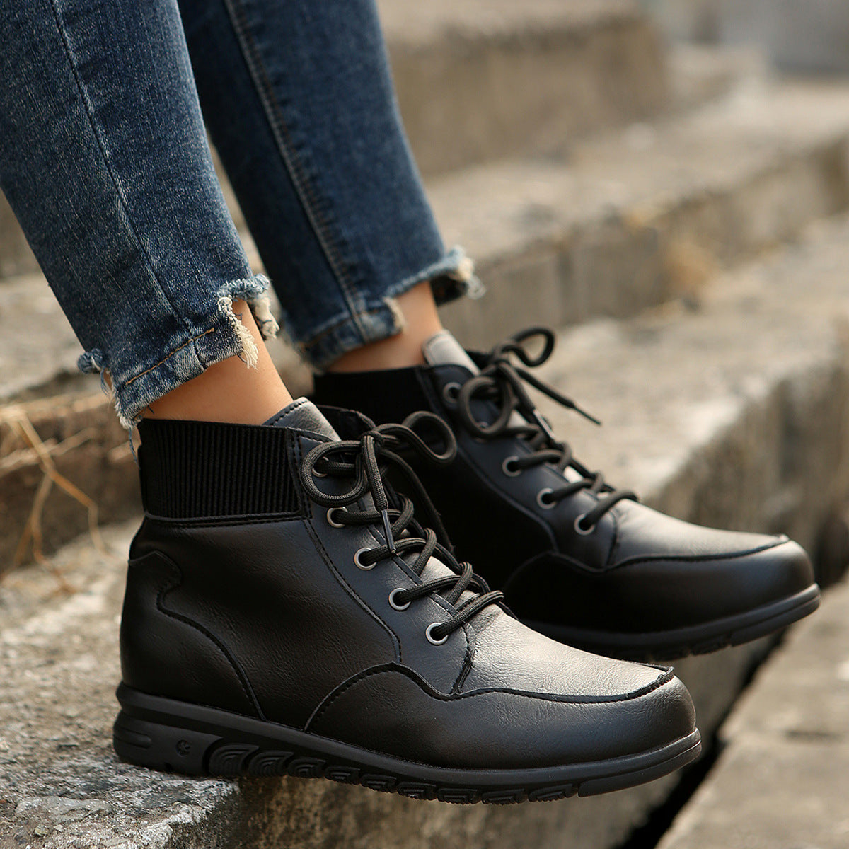 ELISSIA | Bottes Cheville Style Western