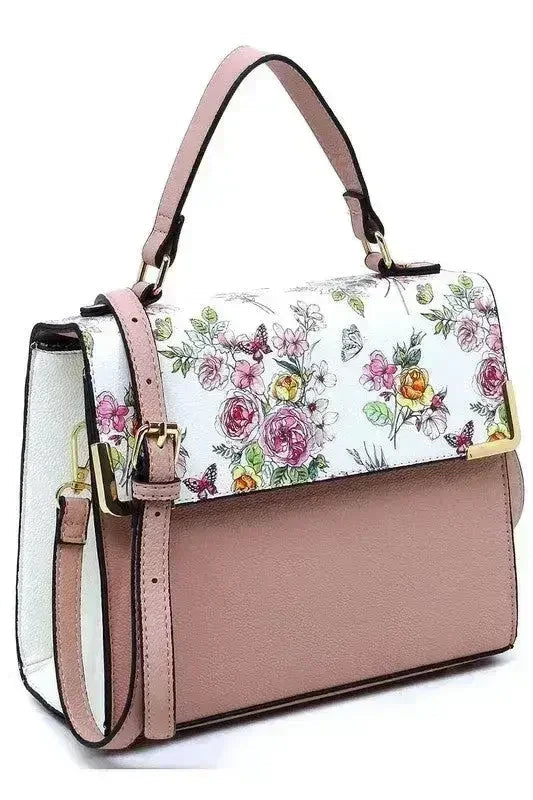 Claire Crossbody Satchel