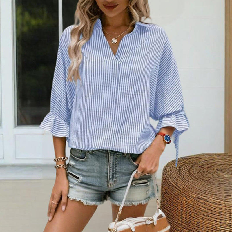 Solana V-Neck Top