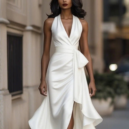Midnight Elegance Dress - Nordik Paris