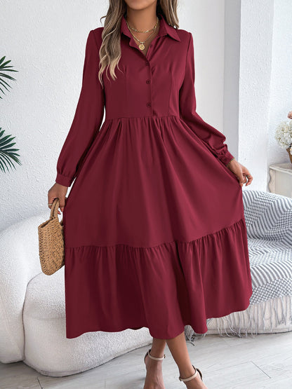 Paris Élan Midi Dress™ - Nordik Paris