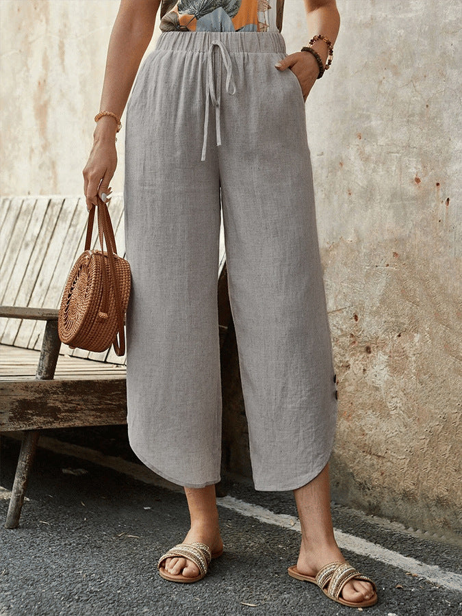 Riviera Cropped Pants