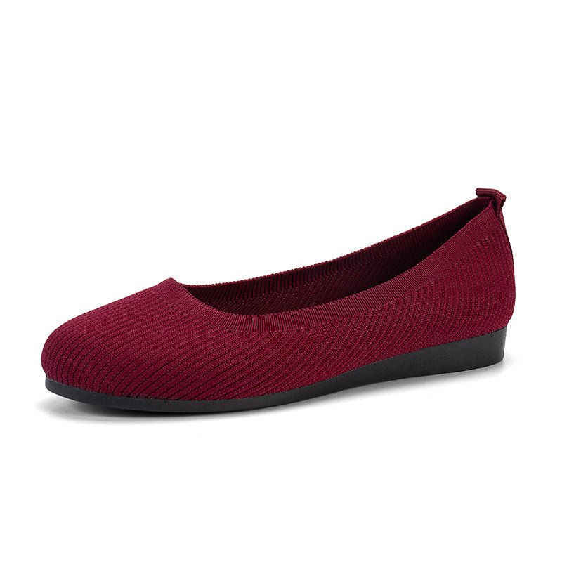 Maya Soft Mesh Flats - Nordik Paris