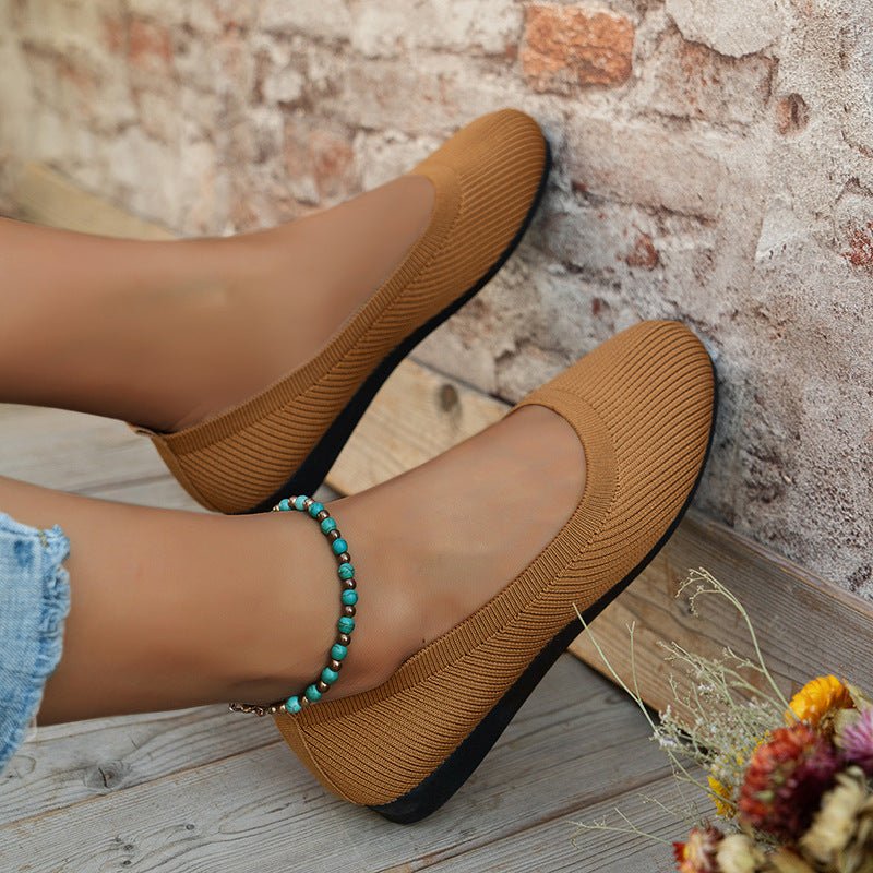 Maya Soft Mesh Flats - Nordik Paris