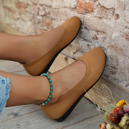 Maya Soft Mesh Flats - Nordik Paris