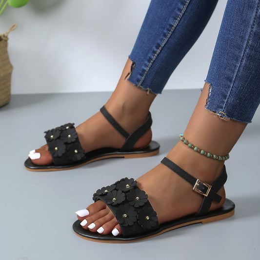 Flora Breeze Floral Sandals