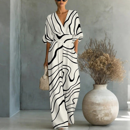 Sienna Floral Jumpsuit