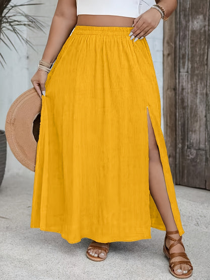 Sienna Breeze Split Maxi Skirt - Nordik Paris