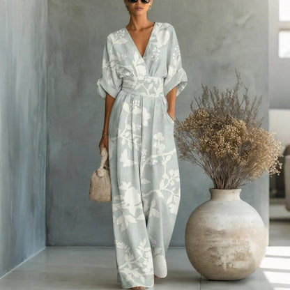 Sienna Floral Jumpsuit