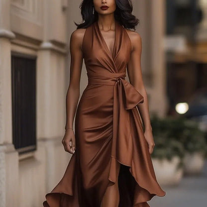 Midnight Elegance Dress - Nordik Paris