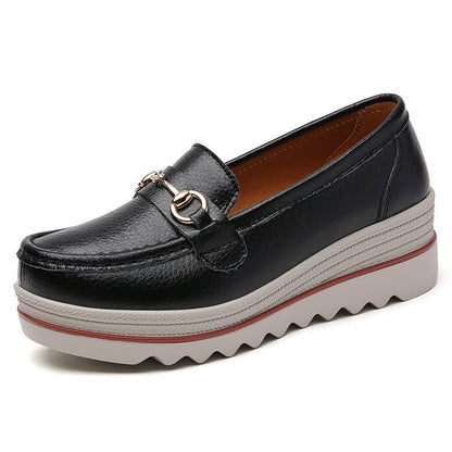 Lina Comfort Platform Loafers - Nordik Paris