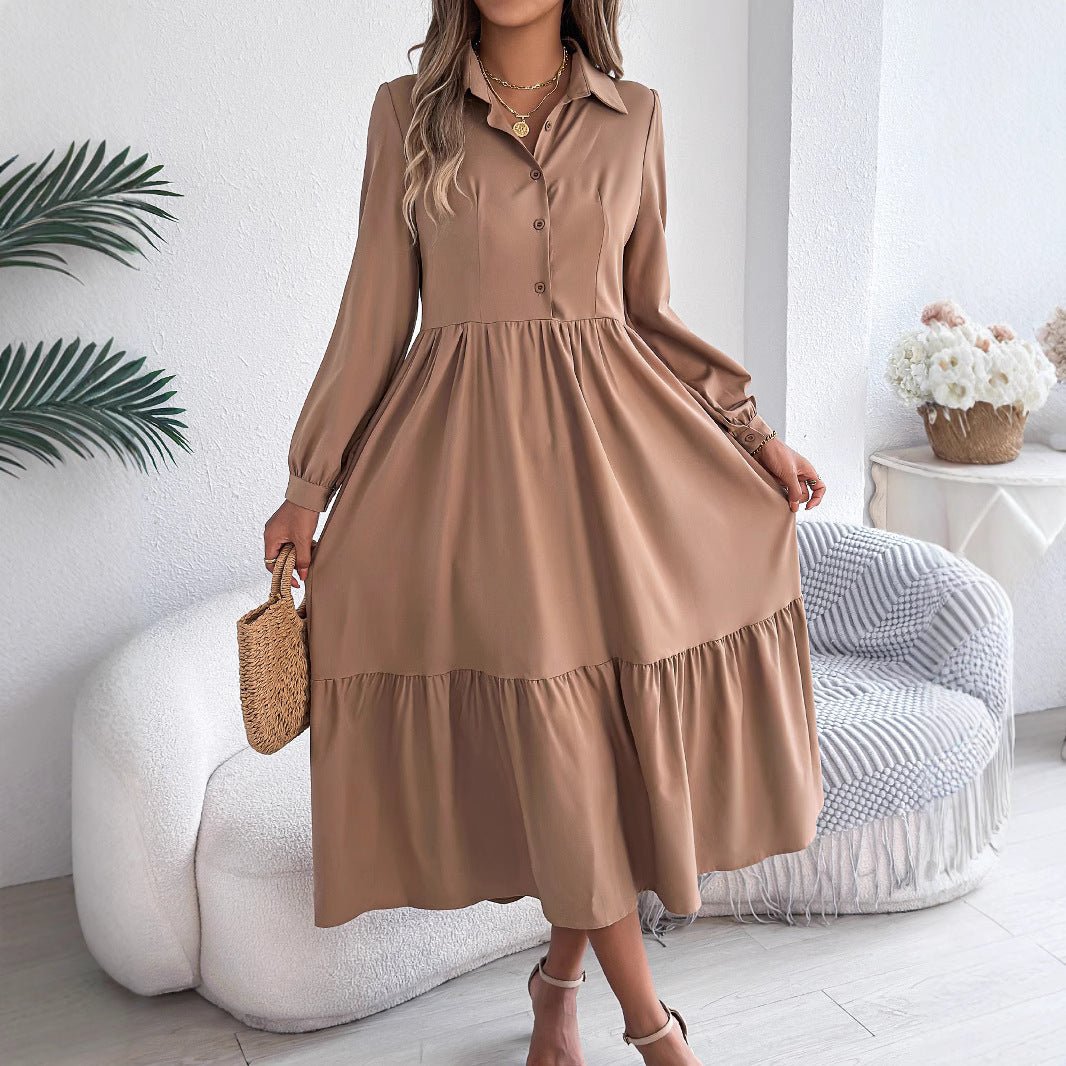 Paris Élan Midi Dress™ - Nordik Paris