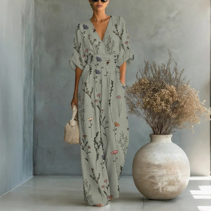Sienna Floral Jumpsuit