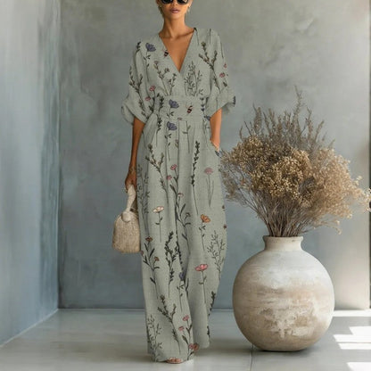Sienna Floral Jumpsuit