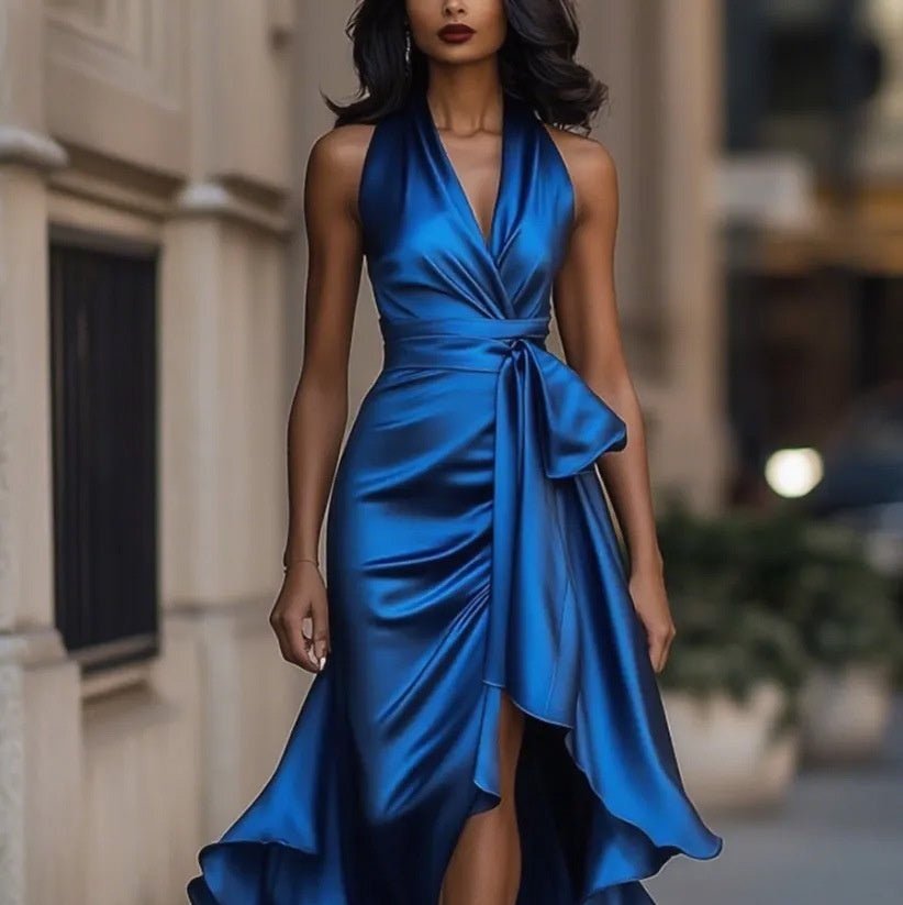 Midnight Elegance Dress - Nordik Paris