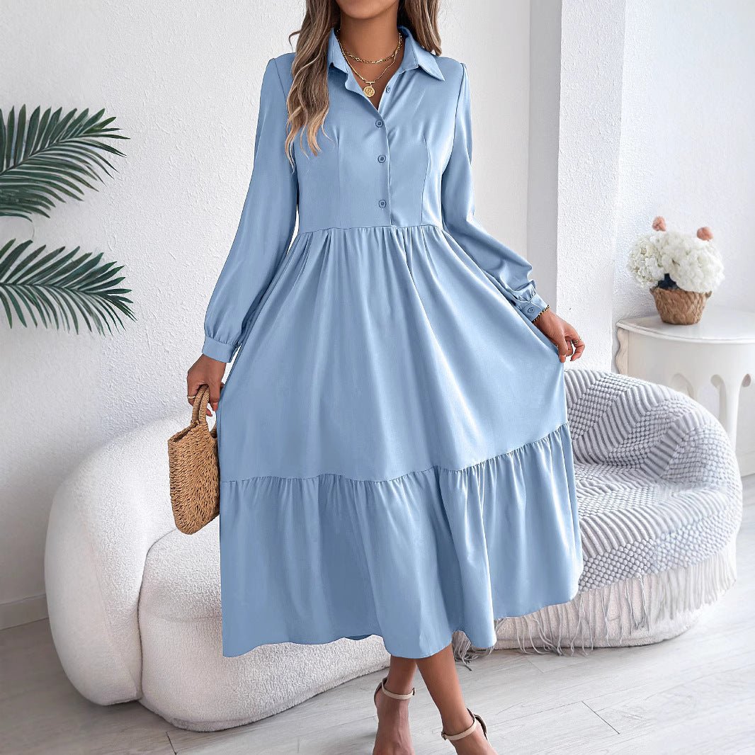 Paris Élan Midi Dress™ - Nordik Paris