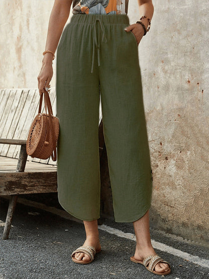 Riviera Cropped Pants