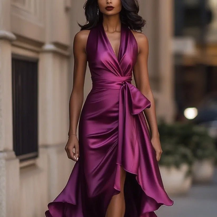 Midnight Elegance Dress - Nordik Paris
