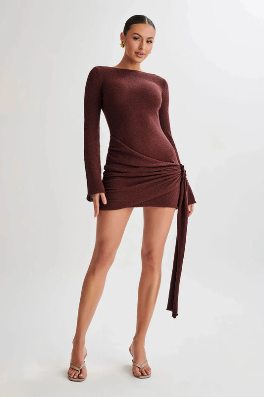 elegant summer dress for women parisian style