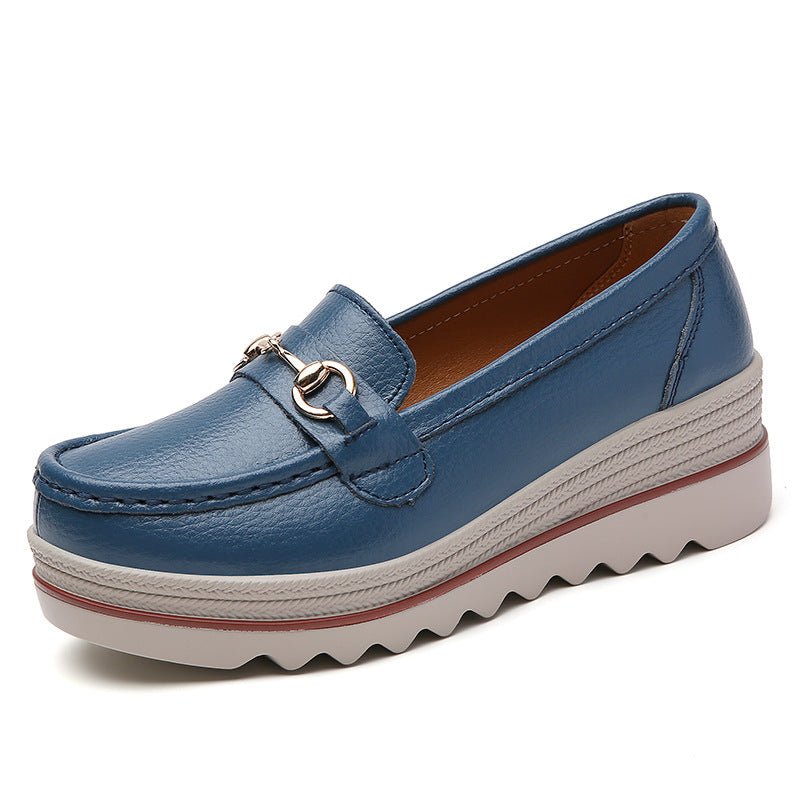 Lina Comfort Platform Loafers - Nordik Paris