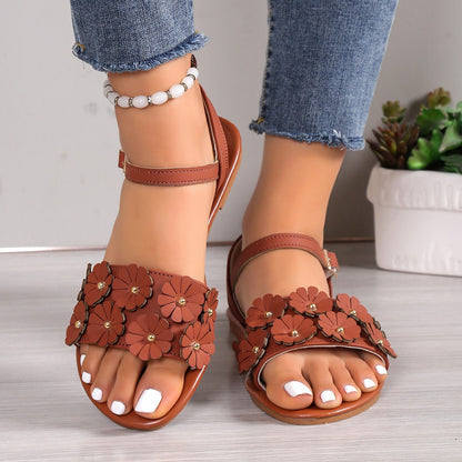 Flora Breeze Floral Sandals