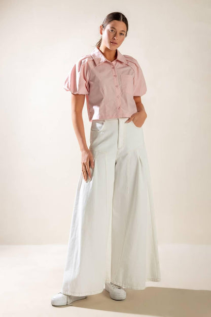 Rosalie Puff Sleeve Blouse