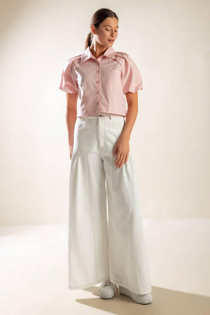 Rosalie Puff Sleeve Blouse