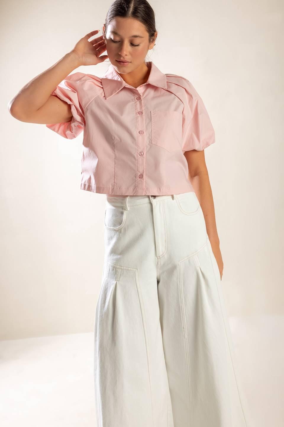 Rosalie Puff Sleeve Blouse