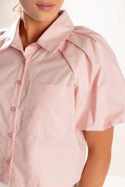 Rosalie Puff Sleeve Blouse