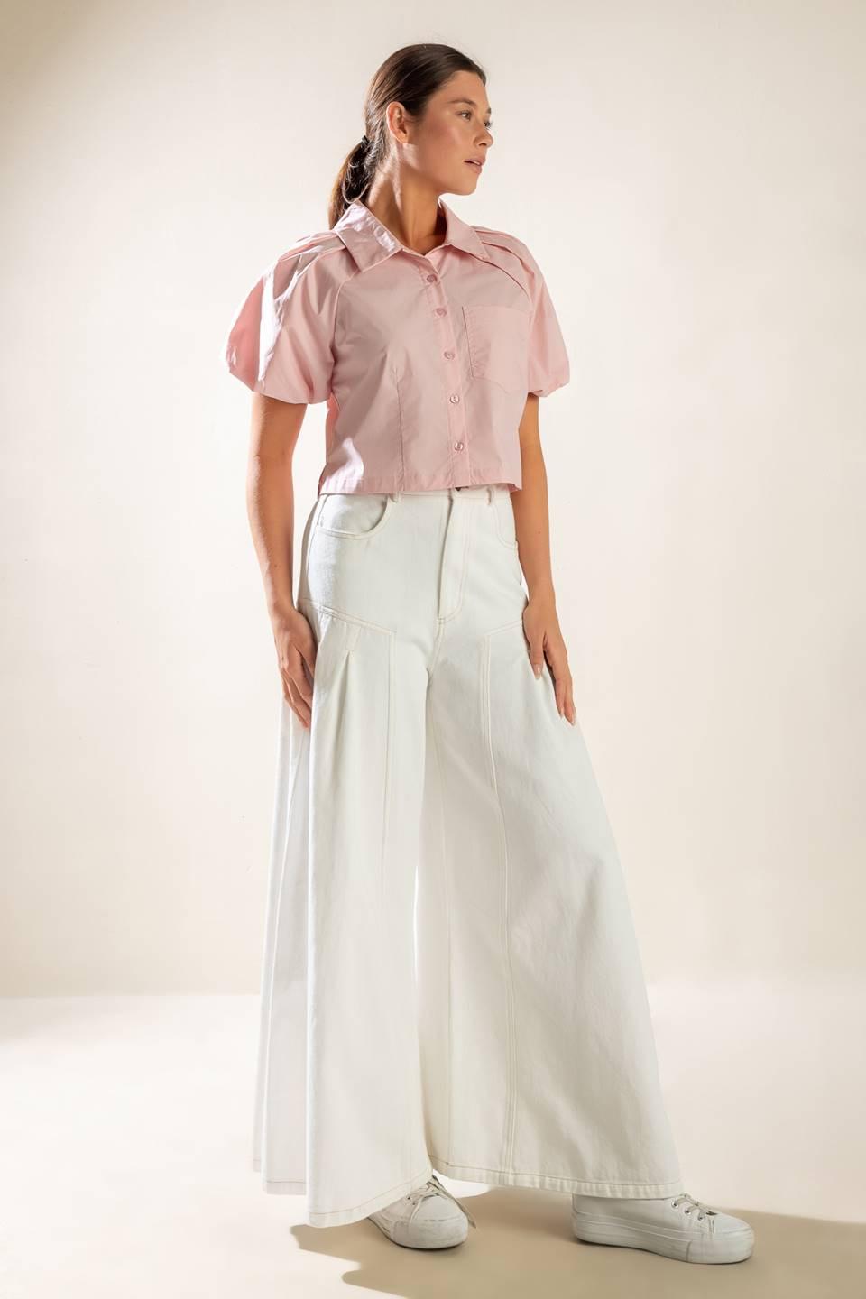 Rosalie Puff Sleeve Blouse