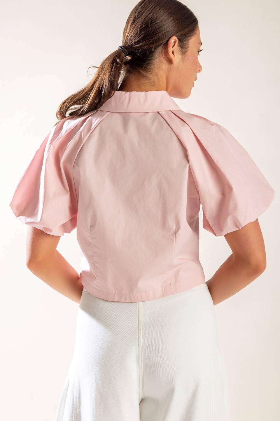 Rosalie Puff Sleeve Blouse