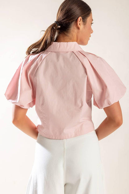 Rosalie Puff Sleeve Blouse