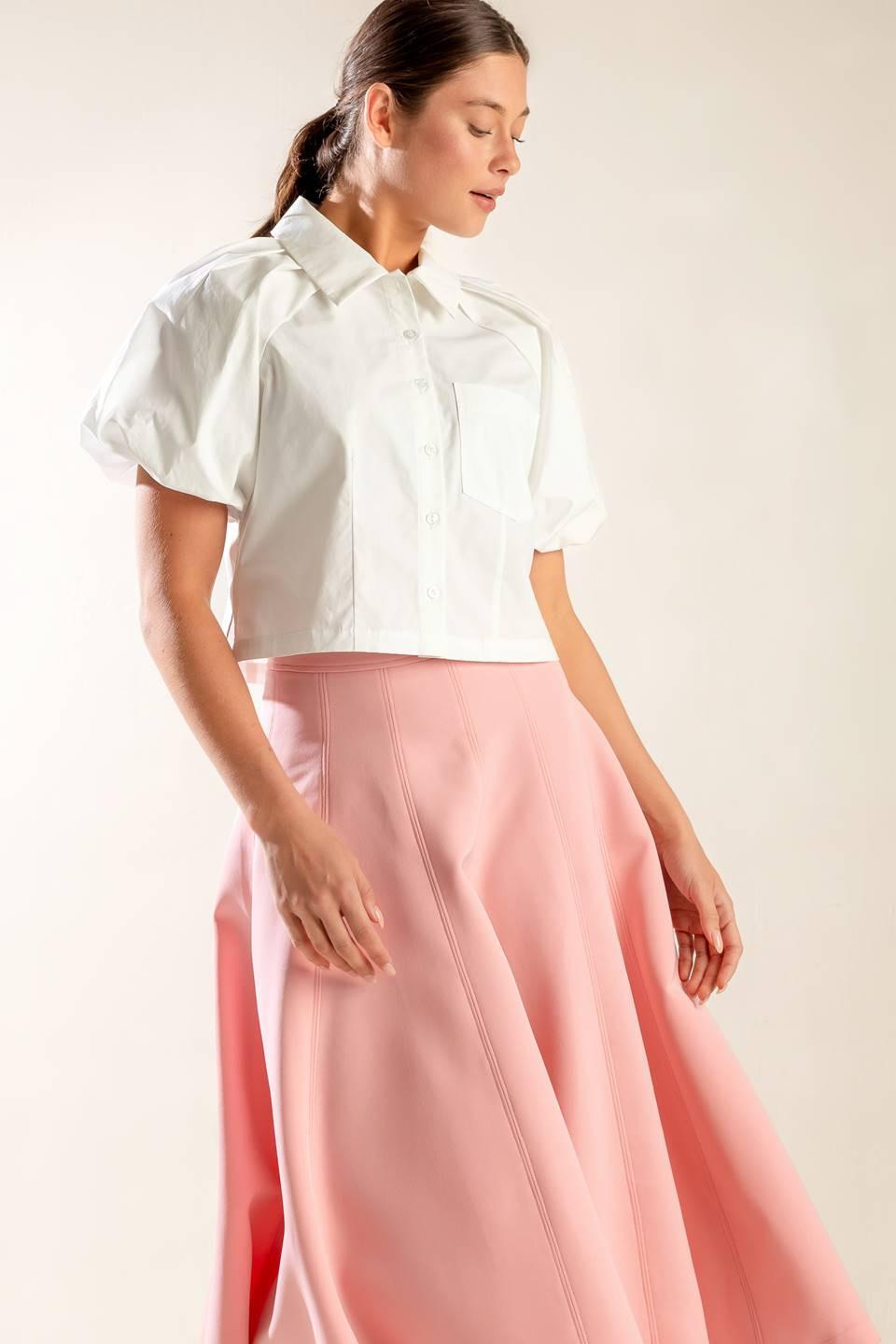 Rosalie Puff Sleeve Blouse